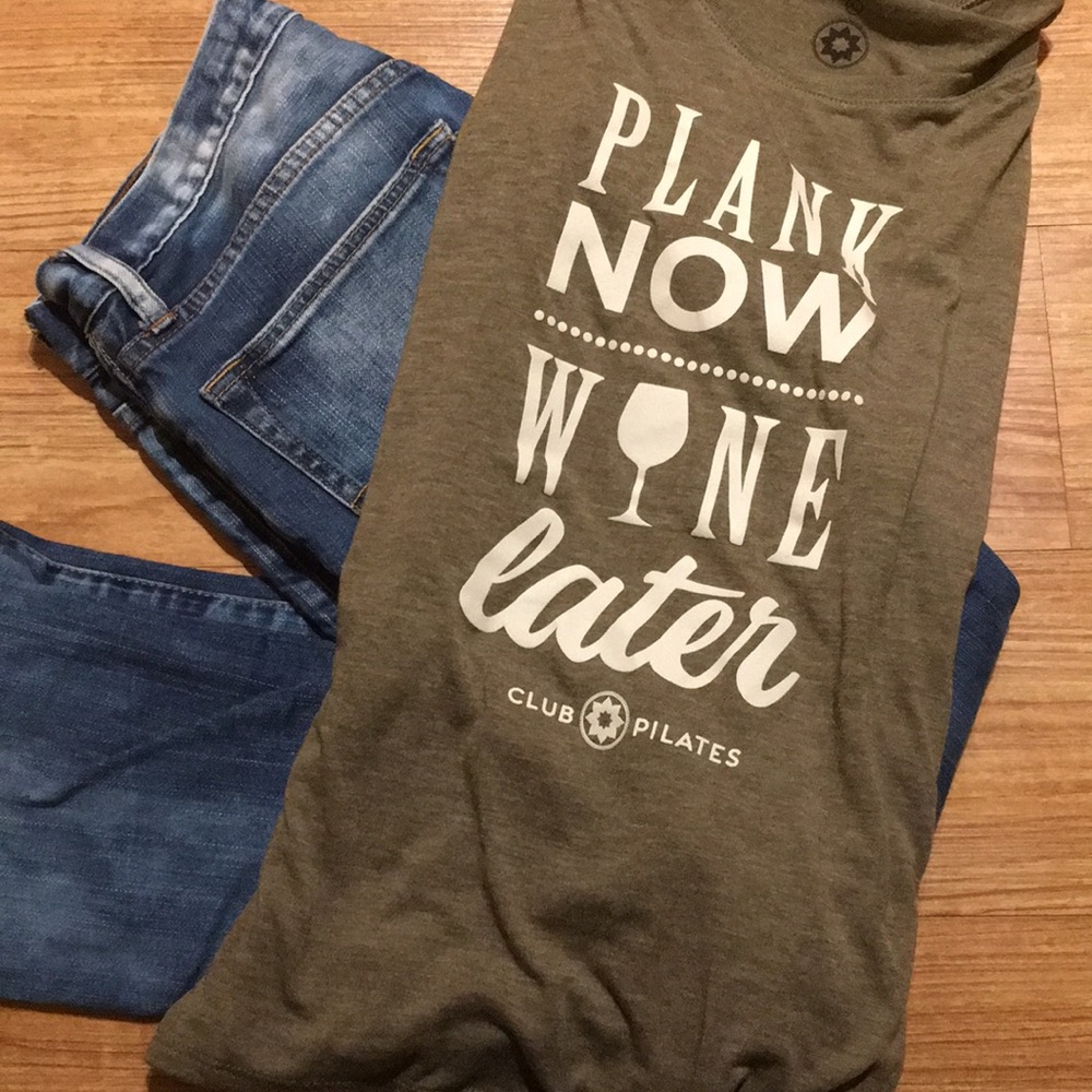 Club Pilates Shirt
